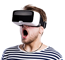 Enjoy virtual reality now