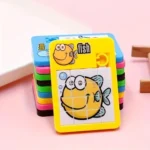10pcs Puzzles, Plastic Moving Sliding Early Education