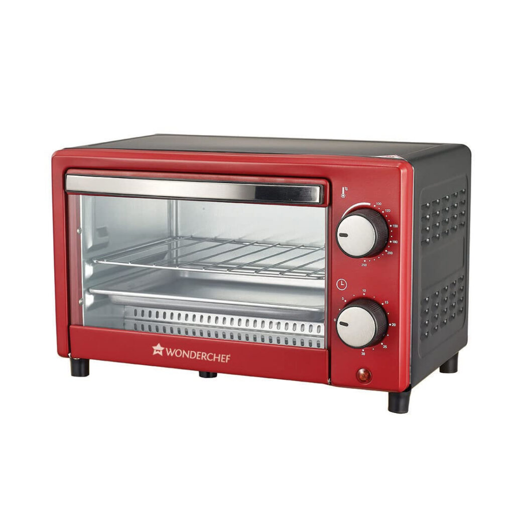 WONDERCHEF OVEN TOASTER GRILLER 9LTR RED- 63153420