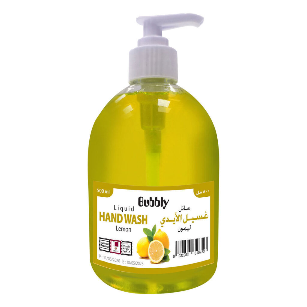 Bubbly Hand Wash Lemon 500ml