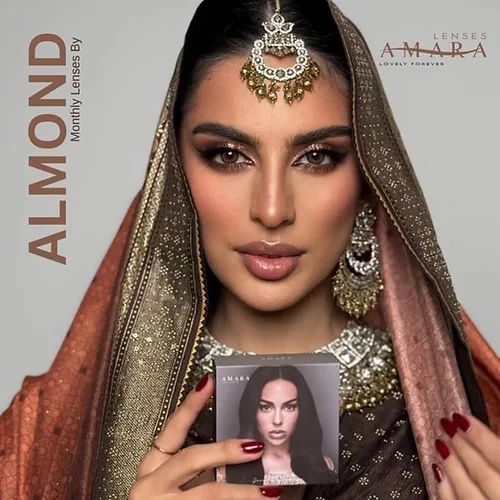 Amara Lense Almond