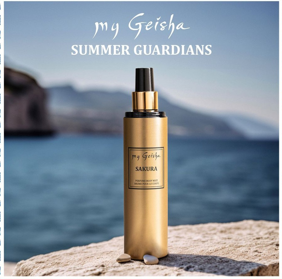 my Geisha Sakura BODY MIST