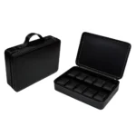 10 Slots Leather Watch Suitcase