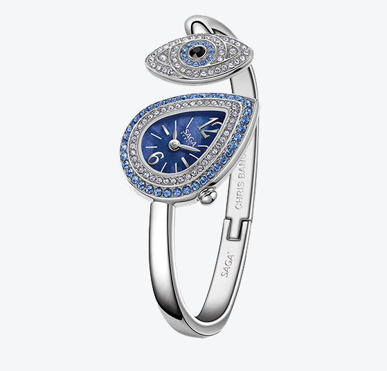 Saga Watch 71865-SVBLSV-2S