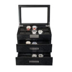 30 Slots Wooden Watch Box