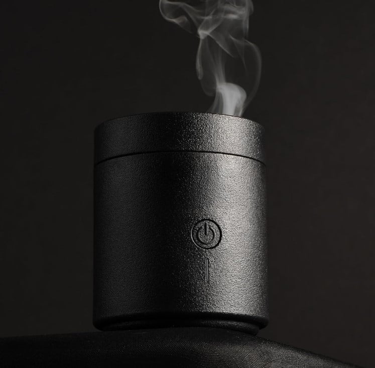 Bakhoor Burner Portable Electric Incense Bk-108 - Black