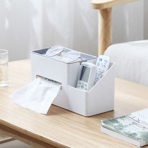Multi function storage Tissue Box