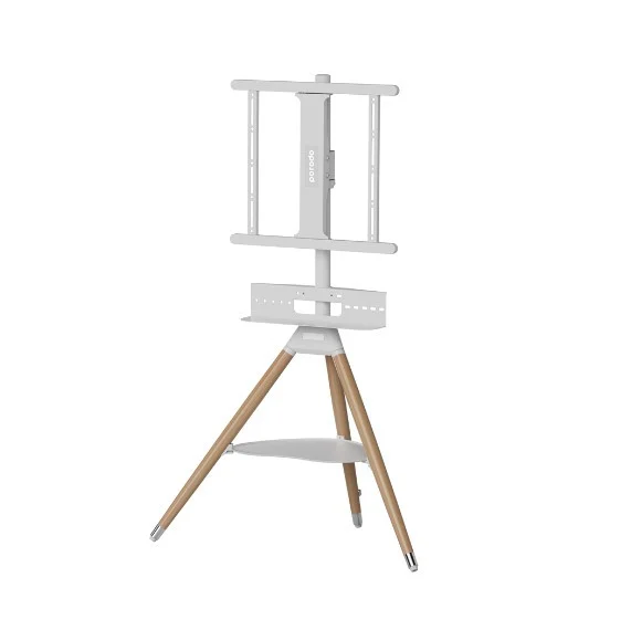 PORODO TV STAND WOODEN TRIPOD