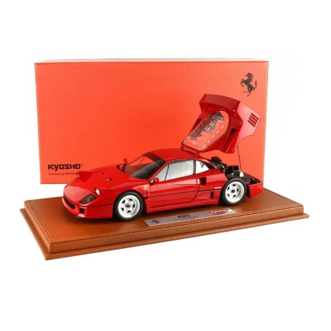 Ferrari F40 Valeo S N 79883 Personal Car Gianni Agnelli 1/18