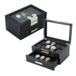 20 Slots Wooden Watch Box