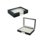 36 Pairs Wood Cufflink Box