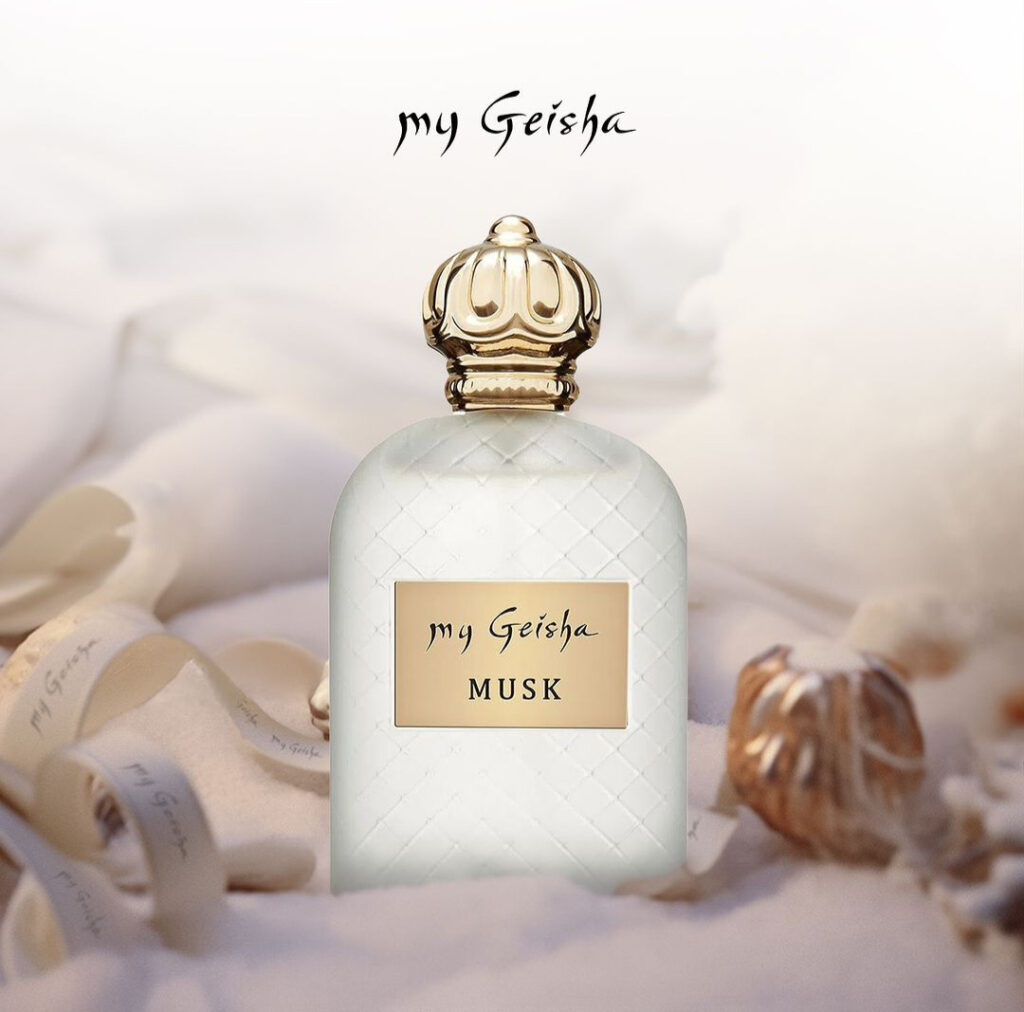 my Geisha Musk  - Extrait de Parfum