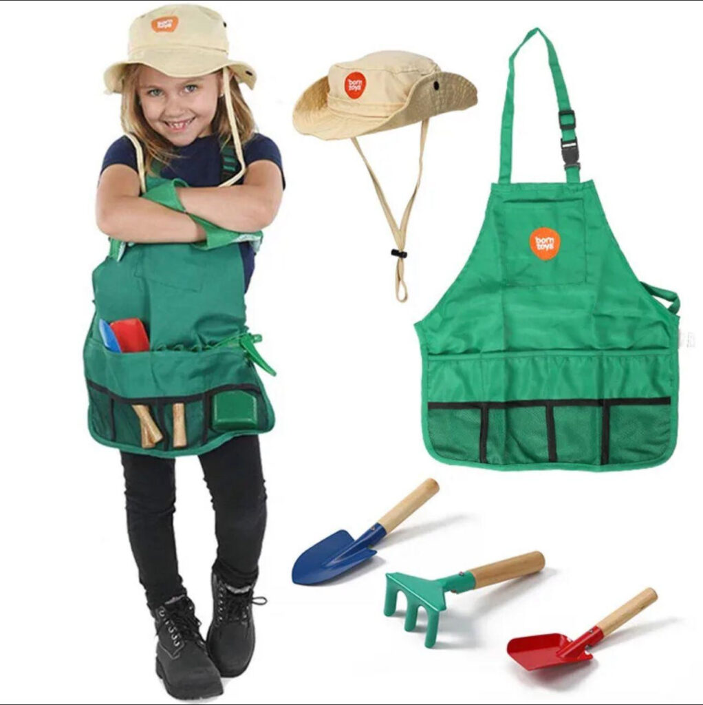 Gardener Costume Free Size(3-8Years)