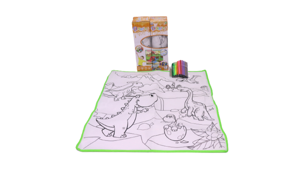 Drawing Mat - Dinosaurs