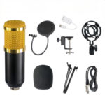 ميكروفون احترافي للتسجل الصوتي  professional prodcast microphone