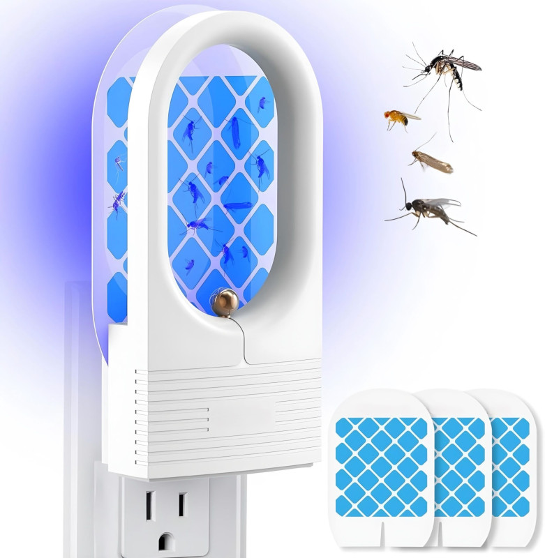 صائدة حشرات موكسيدو الكهربائية Moxedo Electric Insect Trap