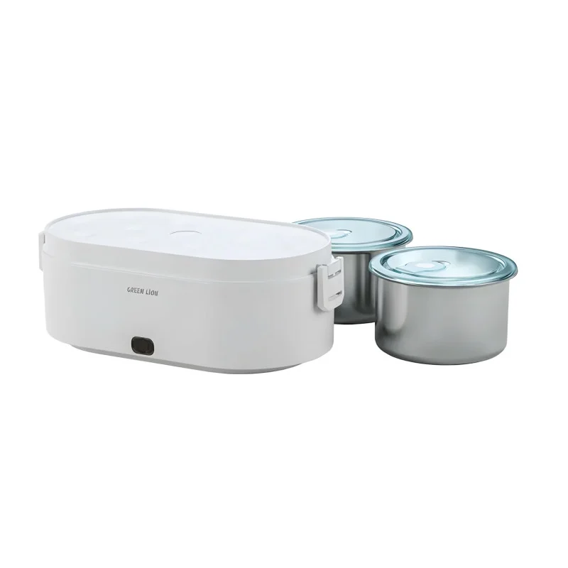 صندوق الغداء الإلكتروني من جرين ليون ضمان سنتينGreen Lion Electronic Lunch Box – 2-Year Warranty