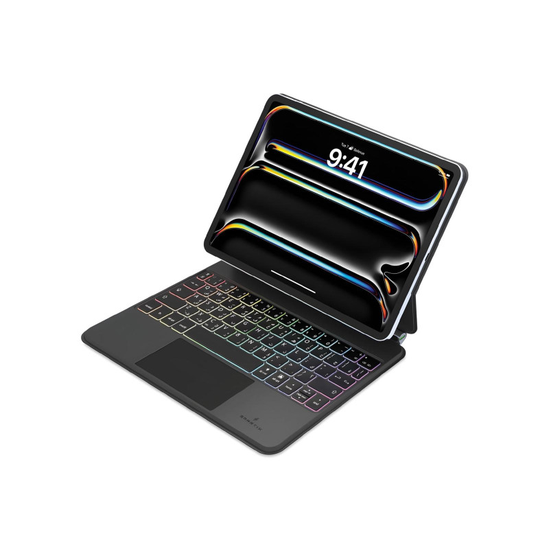 ماجيك كيبورد سمارتكس ١٣ انش - اسود Smartix Magic Keyboard 13-inch - Black