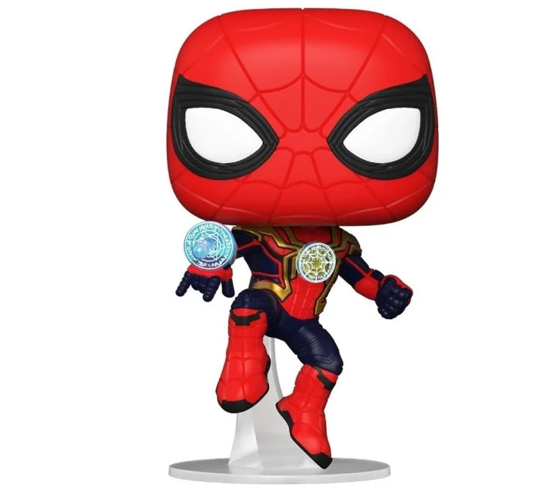 Funko Pop! Marvel: Spider-Man: No Way Home - Spider-Man en traje integrado