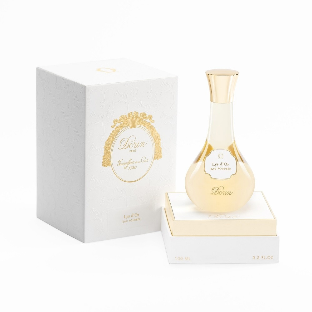 Lys d'OR Perfume