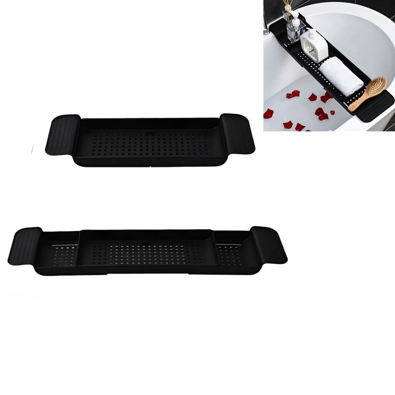 صينية لحوض الاستحمام قابلة للسحب Retractable Bathtub Tray (Copy)