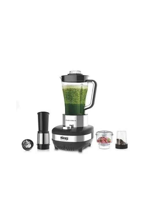 DSP KJ2177 800W Unbreakable 4-in-1 Food Processor