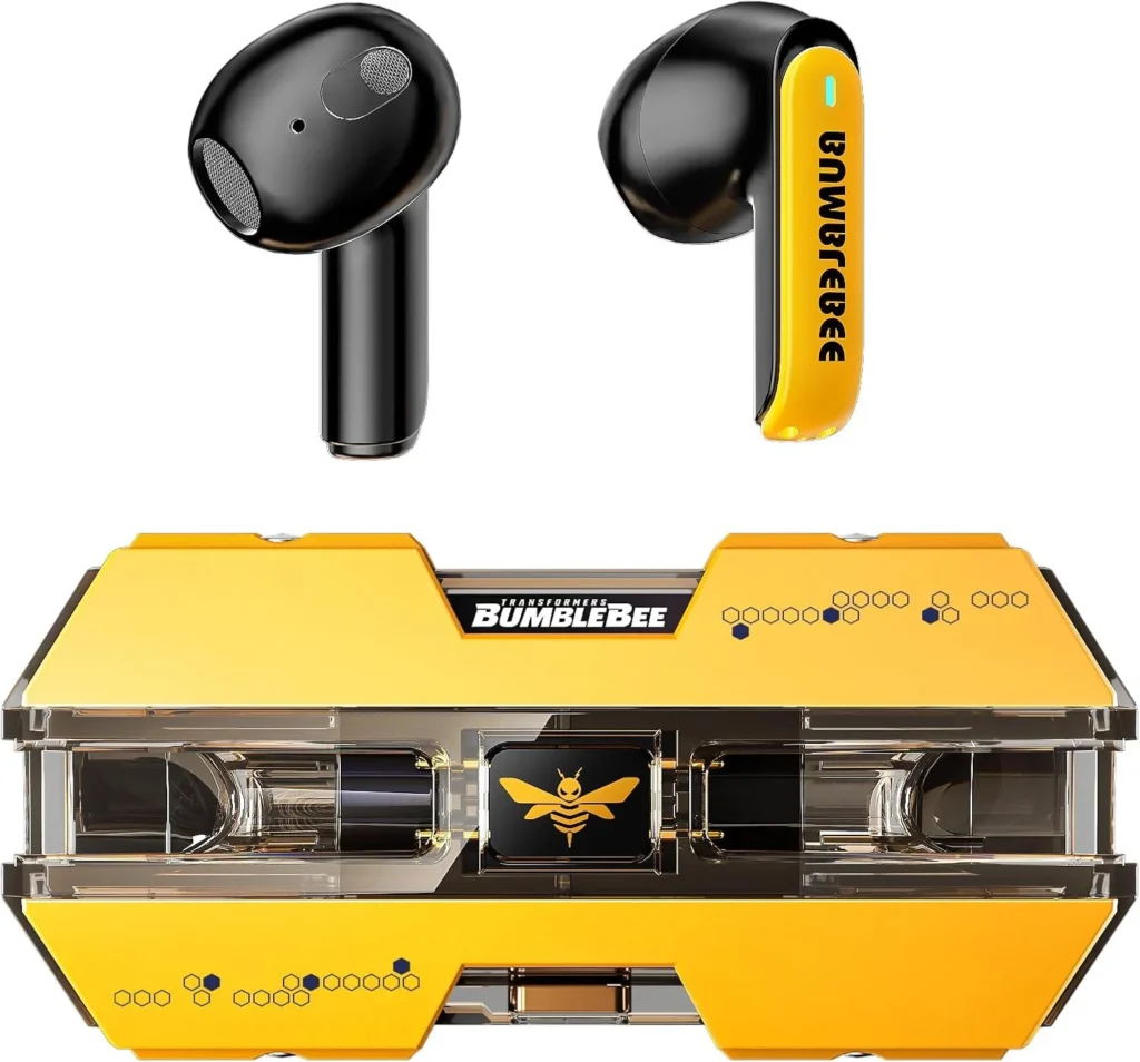 ransformers TF-T01 Bumblebee True Wireless Headphone - Yellow