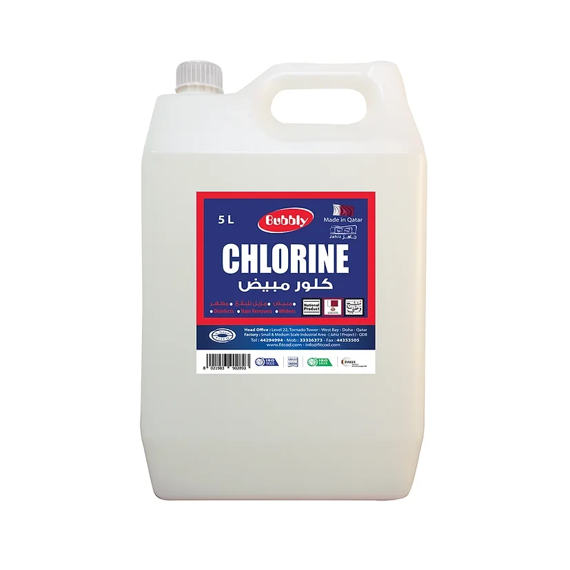 Bubbly Chlorine 5L