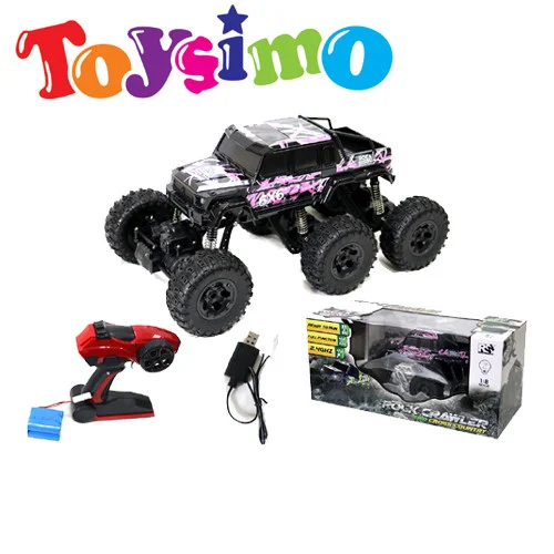 2.4G SIX DRIVE R/C CAR