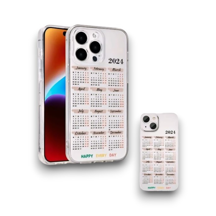 2024 Calendar Phone Case