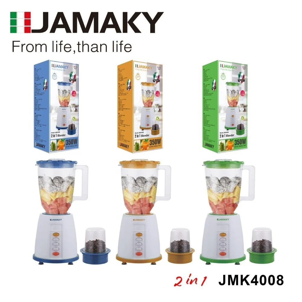 Jamaki 2 in 1 Multifunctional Blender - 350 Watts JMK4008