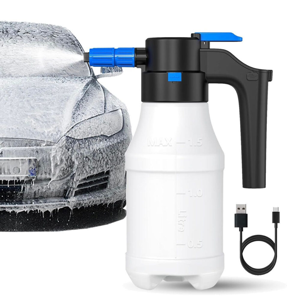 رشاش الرغوة الكهربائي 1.5 لترElectric Foam Sprayer 1.5 Liters