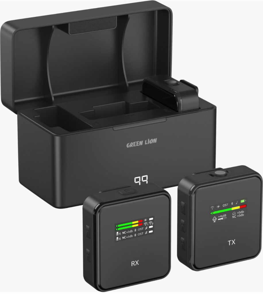 مايكروفون لاسلكي جي إل إم-بروفيشنال من جرين ليون Green Lion GLM-PROFESSIONAL Wireless Mic