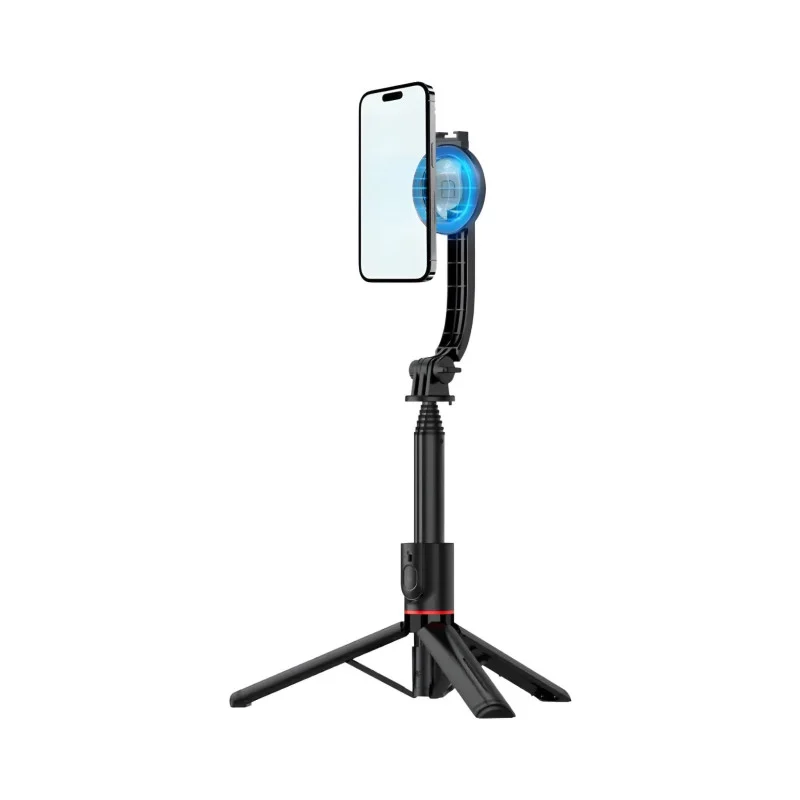 عصا السيلفي ماجسيفي من جرين ليون ضمان سنتين Green Lion Magselfie Stick Tripod – 2-Year Warranty