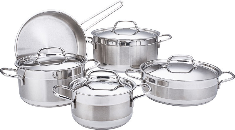 AVCI HOME MAKER ALFA COOKWARE 9PCS SET