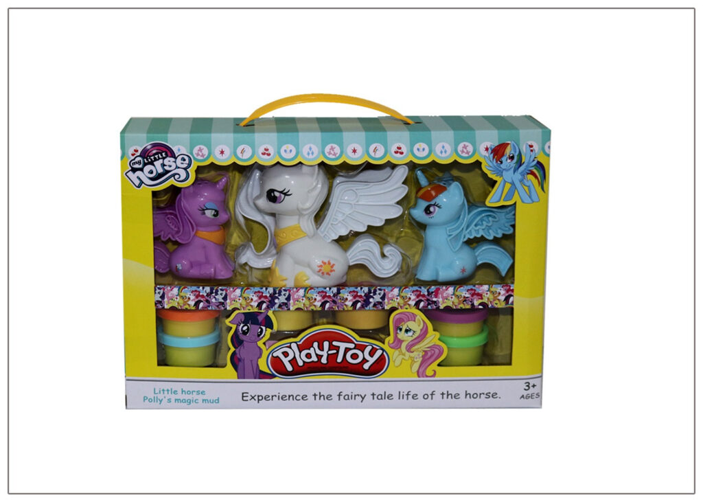 PLAY TOY CLAY PONNY