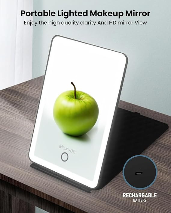 Moxedo Vanity Makeup Mirror With 3 Ligtning Modes