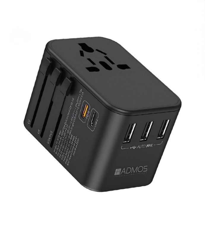 محول السفر ادماس Admos Travel Adapter
