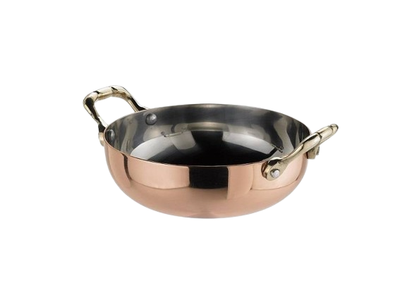 LEONE COPPER-COLORED PAN 13 CM