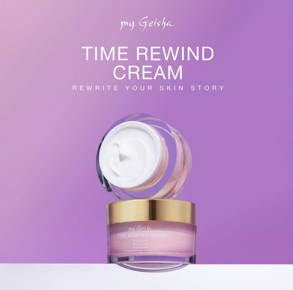 my Geisha Time Rewind Cream