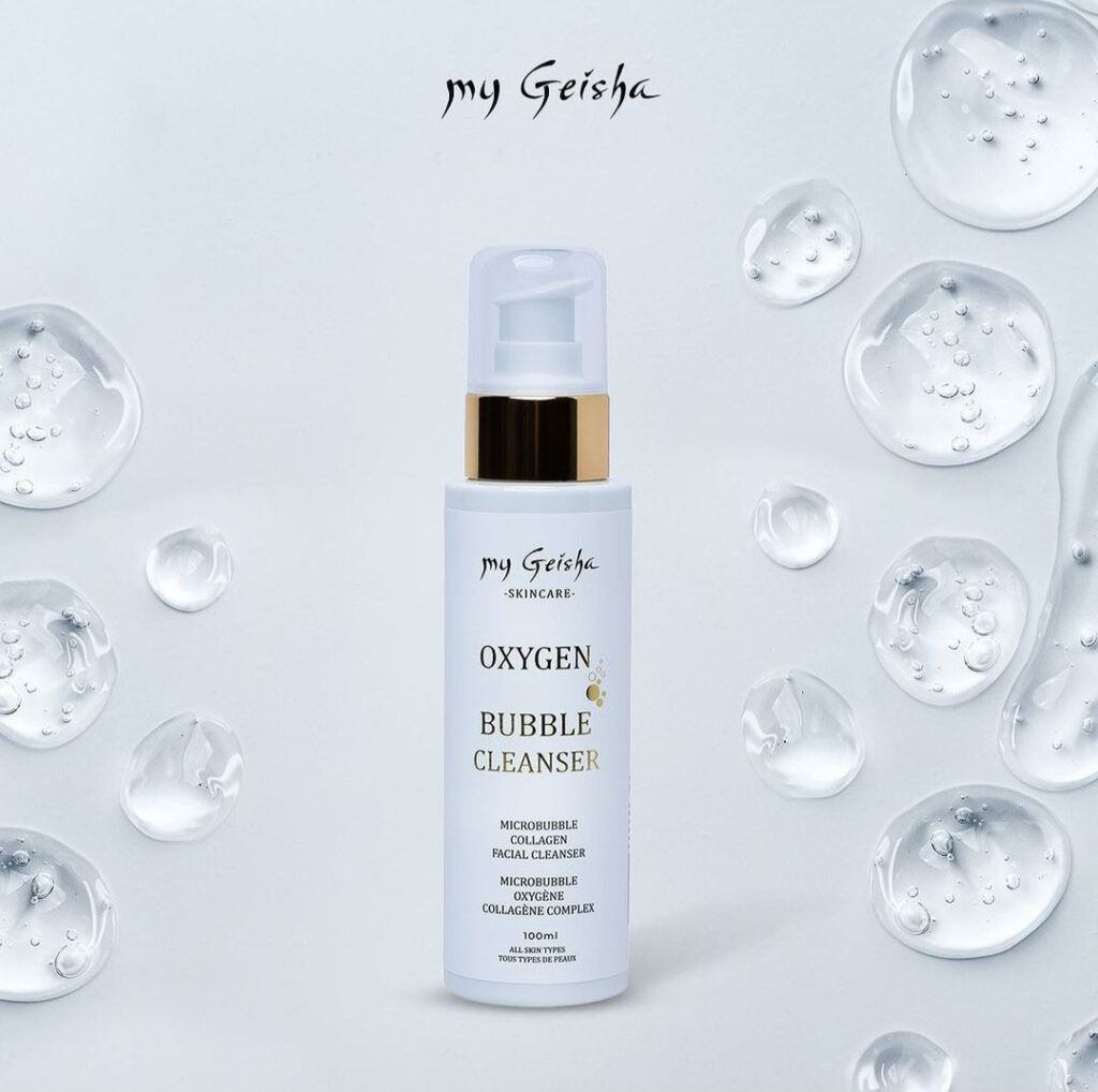 my Geisha Oxygen Bubble Cleanser