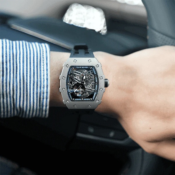 Titanium Automatic Watch