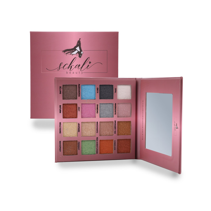 SPICED D'ORIENT MONOGRAM PALLET 16 SHADE #01 25G