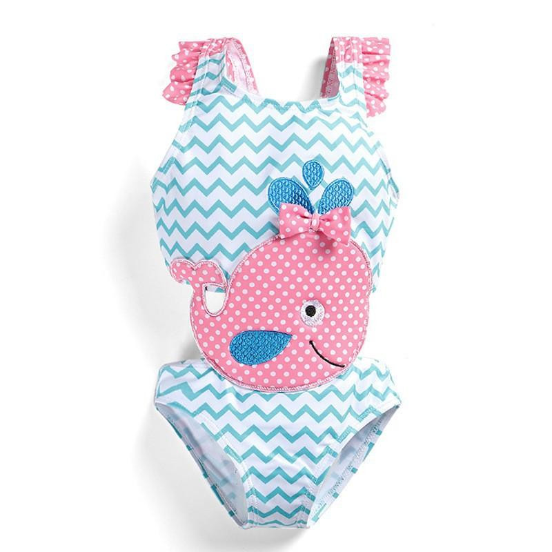 Baby Fish Swimsuit 9-12 Months