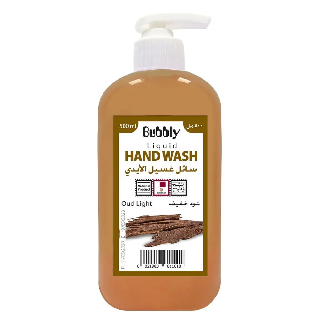 Bubbly Hand Wash Oud Light 500ml