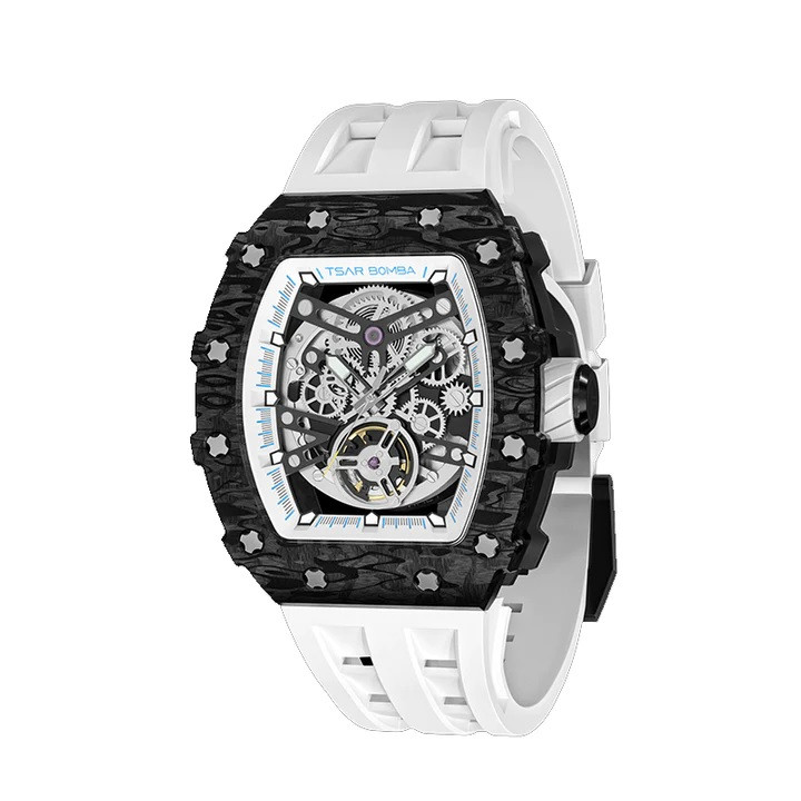 Carbon Fiber Automatic Watch