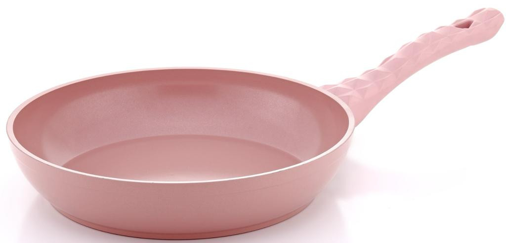 AVCI HOME MAKER CERAMIC COATING 20CM PINK FRYPAN