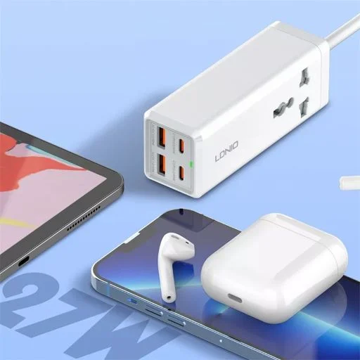 65W Desktop Power Strip