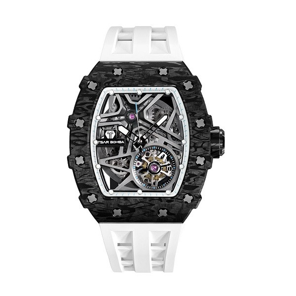 Carbon Fiber 2.0 Men's Automatic Watch