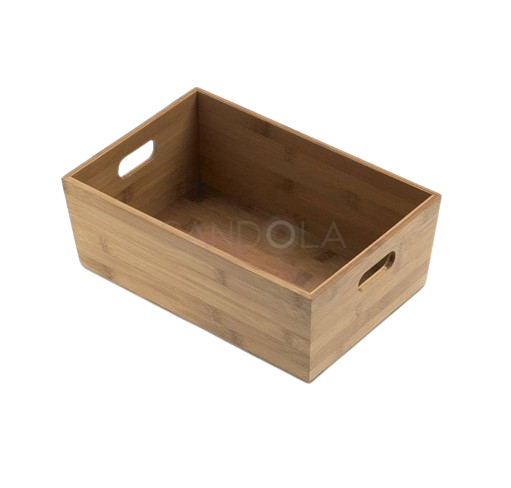 LEONE BAMBOO SMALL BOX 15 CM
